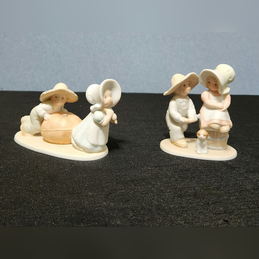 Vintage Homco Circle of Friends by Masterpiece